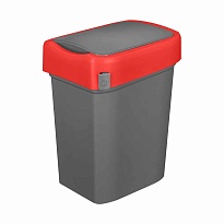 Контейнер для мусора Smart Bin 10 л (красный) 10 красный в Сосновом Бору