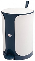 Контейнер для мусора Sтилъ с педалью 11 л синий 11 синий в Сосновом Бору