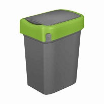 Контейнер для мусора Smart Bin 10 л (зеленый) 10 зеленый в Сосновом Бору
