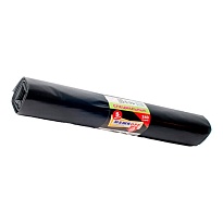 Мешки для мусора 240 л, черные, в рулоне 5 шт., ПВД 80 мкм, 1300х900 мм, МЕШКОFF, 4217 в Сосновом Бору