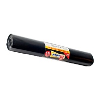 Мешки для мусора 240 л, черные, в рулоне 10 шт., ПВД 65 мкм, 1300х900 мм, МЕШКОFF, 3220 в Сосновом Бору