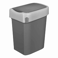 Контейнер для мусора Smart Bin 25 л (серый) 25 серый в Сосновом Бору