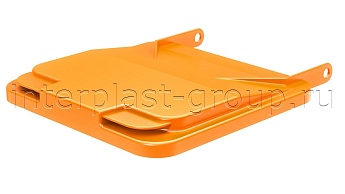 Комплект крышки для контейнера 120 л. оранжевая оранжевый в Сосновом Бору Комплект крышки для контейнера 120 л. оранжевая оранжевый в Сосновом Бору