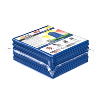 Мешки для мусора 160 л, синие, в пачке 10 шт., ПВД, 40 мкм, 900х1100 мм, i-Bag в Сосновом Бору