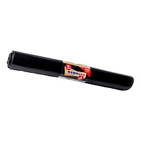 Мешки для мусора 180 л, черные, в рулоне 5 шт., ПВД, 80 мкм, 1100х900 мм, МЕШКОFF, 4216 в Сосновом Бору