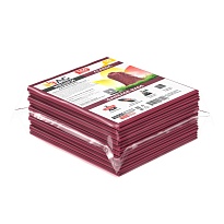 Мешки для мусора 160 л, бордовые, в пачке 10 шт., ПВД, 40 мкм, 900х1100 мм, i-Bag в Сосновом Бору